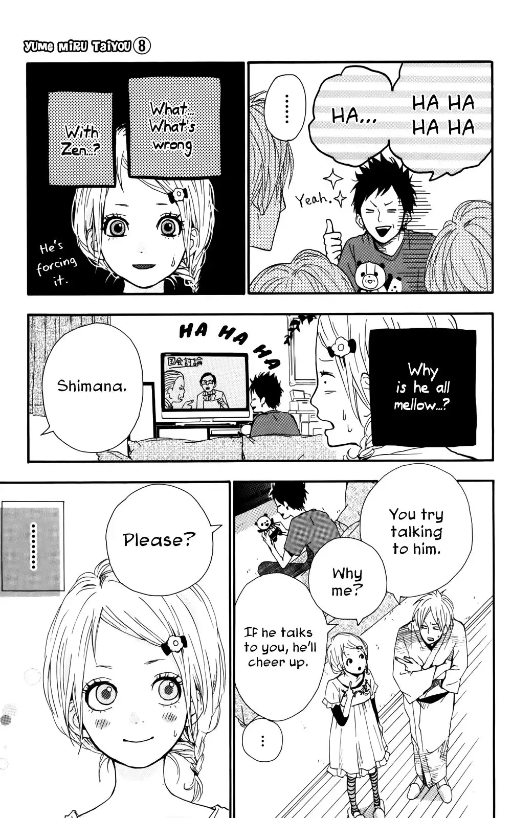 Yume Miru Taiyou Chapter 33 36